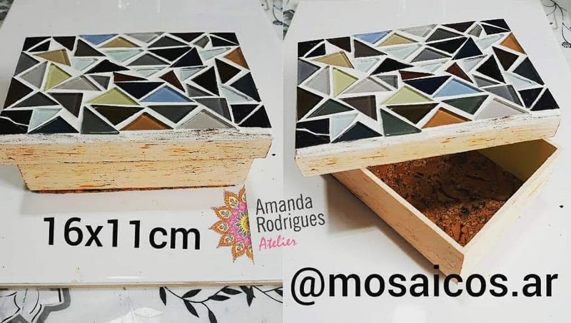 Caixa Mdf